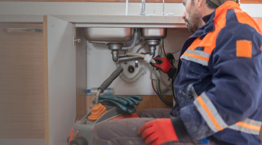 Residential Slab Leak Plumbing in Itmann, WV